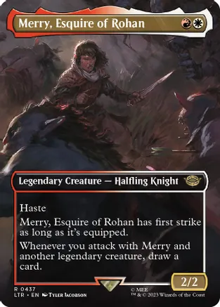 Merry, Esquire of Rohan (Borderless)